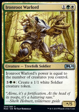 Ironroot Warlord - Core 2020 (Uncommon) [209]