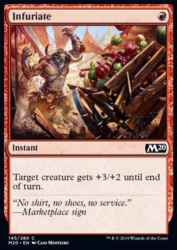 Infuriate - Core 2020 (Common) [145]