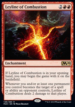 Leyline of Combustion - Core 2020 (Rare) [M20-148]