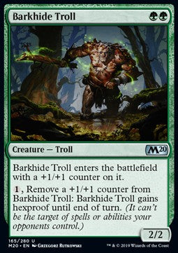 Barkhide Troll - Core 2020 (Uncommon) [165]