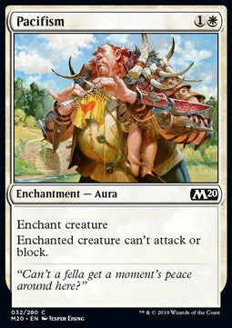 Pacifism - Core 2020 (Common) [M20-32]