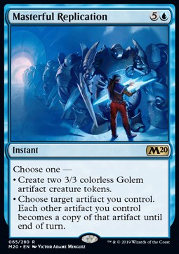 Masterful Replication - Core 2020 (Rare) [M20-65]