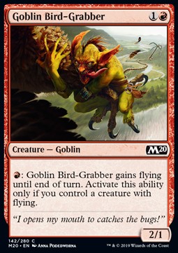 Goblin Bird-Grabber - Core 2020 (Common) [M20-142]