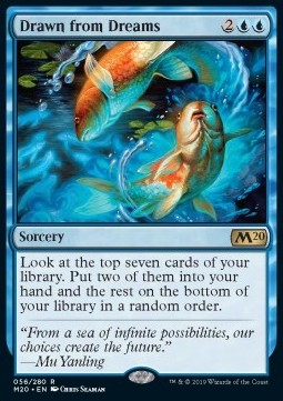 Drawn from Dreams - Core 2020 (Rare) [M20-56]