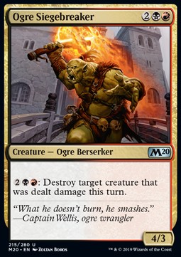 Ogre Siegebreaker - Core 2020 (Uncommon) [215]
