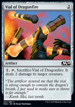 Vial of Dragonfire - Core 2020 (Common) [M20-241]