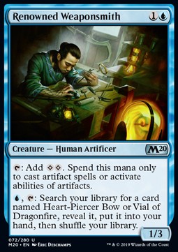 Renowned Weaponsmith - Core 2020 (Uncommon) [M20-72]