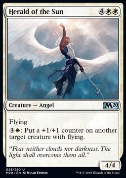Herald of the Sun - Core 2020 (Uncommon) [M20-23]