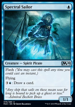 Spectral Sailor - Core 2020 (Uncommon) [76]