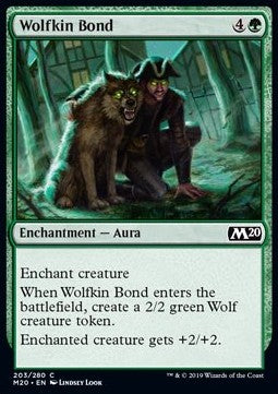 Wolfkin Bond - Core 2020 (Common) [M20-203]