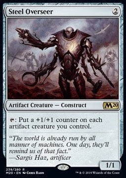 Steel Overseer - Core 2020 (Rare) [M20-239]