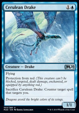 Cerulean Drake - Core 2020 (Uncommon) [M20-53]