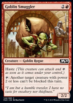 Goblin Smuggler - Core 2020 (Common) [144]