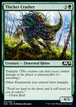 Thicket Crasher - Core 2020 (Common) [196]