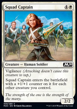 Squad Captain - Core 2020 (Common) [38]