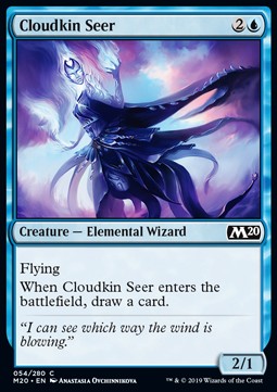 Cloudkin Seer - Core 2020 (Common) [54]