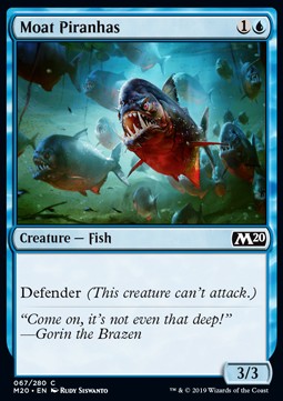 Moat Piranhas - Core 2020 (Common) [67]