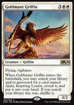 Goldmane Griffin - Core 2020: Extras (Rare) [283]
