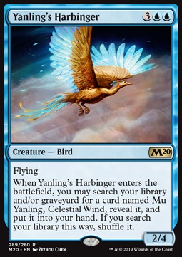 Yanling's Harbinger - Core 2020: Extras (Rare) [289]