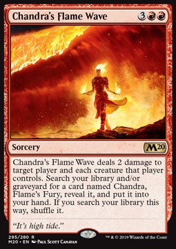 Chandra's Flame Wave - Core 2020: Extras (Rare) [295]