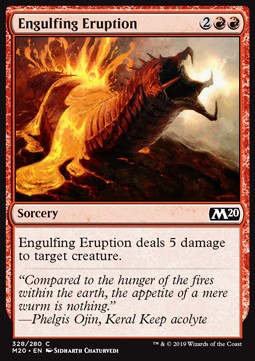Engulfing Eruption - Core 2020: Extras (Common) [328]