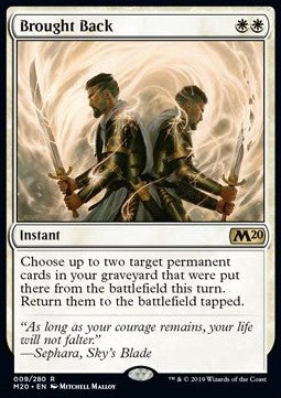 Brought Back - Core 2020 (Rare) [M20-9]