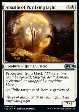 Apostle of Purifying Light - Core 2020 (Uncommon) [6]