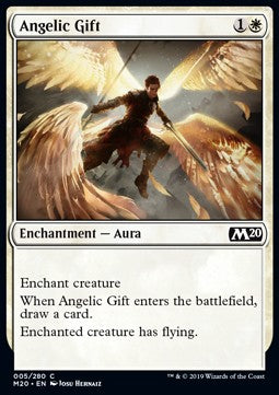 Angelic Gift - Core 2020 (Common) [M20-5]