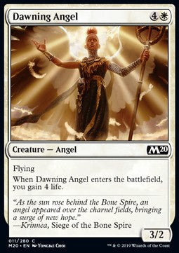 Dawning Angel - Core 2020 (Common) [M20-11]