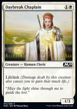 Daybreak Chaplain - Core 2020 (Common) [M20-12]