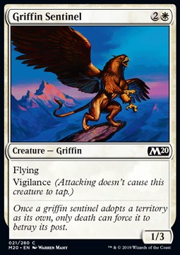 Griffin Sentinel - Core 2020 (Common) [M20-21]