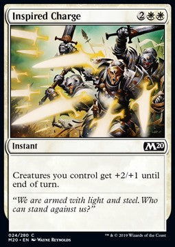 Inspired Charge - Core 2020 (Common) [M20-24]