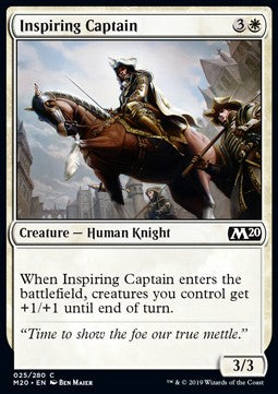 Inspiring Captain - Core 2020 (Common) [M20-25]
