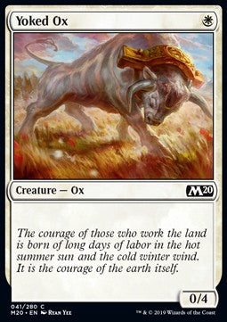 Yoked Ox - Core 2020 (Common) [M20-41]