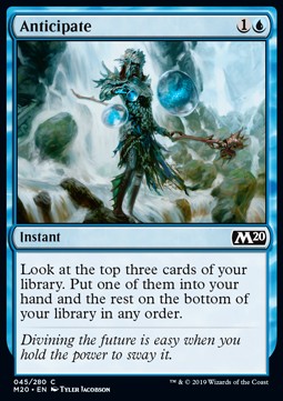 Anticipate - Core 2020 (Common) [M20-45]