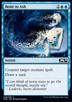 Bone to Ash - Core 2020 (Common) [M20-48]