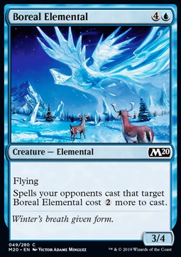 Boreal Elemental - Core 2020 (Common) [M20-49]