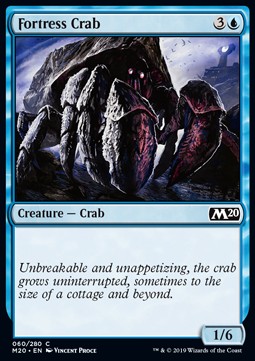 Fortress Crab - Core 2020 (Common) [60]