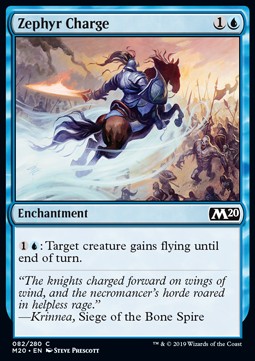 Zephyr Charge - Core 2020 (Common) [M20-82]