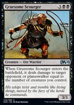 Gruesome Scourger - Core 2020 (Uncommon) [M20-104]