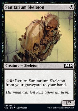 Sanitarium Skeleton - Core 2020 (Common) [M20-112]