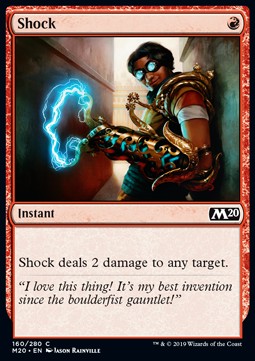 Shock - Core 2020 (Common) [160]