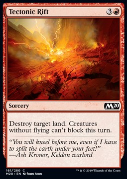 Tectonic Rift - Core 2020 (Common) [M20-161]