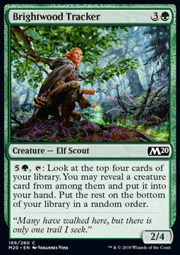 Brightwood Tracker - Core 2020 (Common) [166]