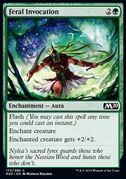 Feral Invocation - Core 2020 (Common) [170]