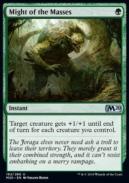 Might of the Masses - Core 2020 (Uncommon) [182]