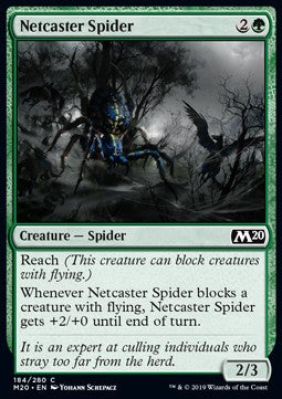 Netcaster Spider - Core 2020 (Common) [M20-184]