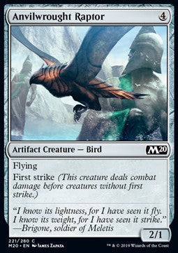Anvilwrought Raptor - Core 2020 (Common) [M20-221]