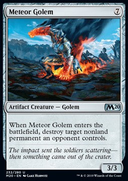 Meteor Golem - Core 2020 (Uncommon) [M20-232]