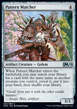 Pattern Matcher - Core 2020 (Uncommon) [M20-234]